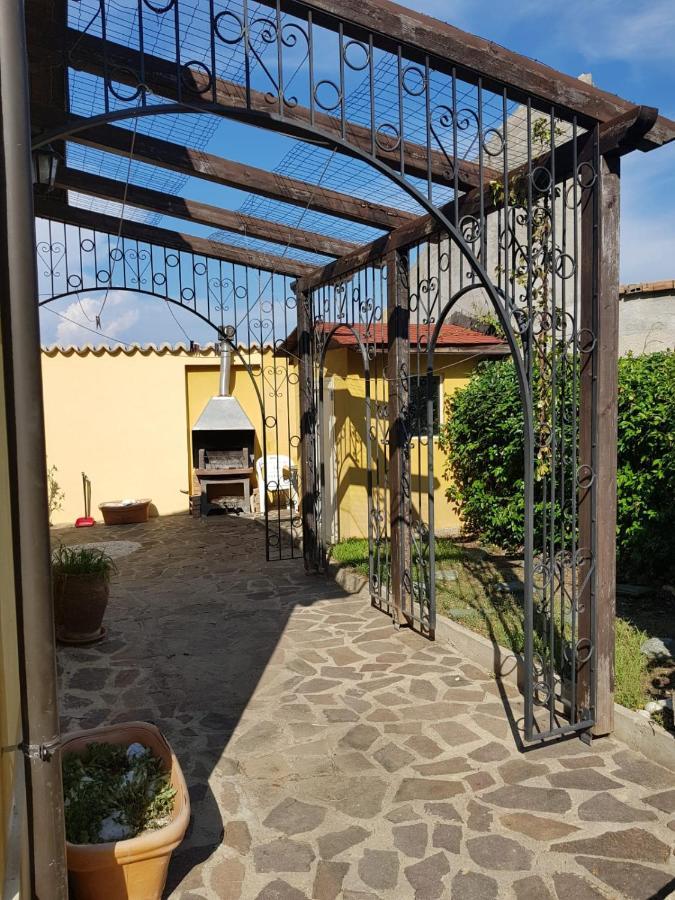 Villa Margherita Briatico Exteriér fotografie